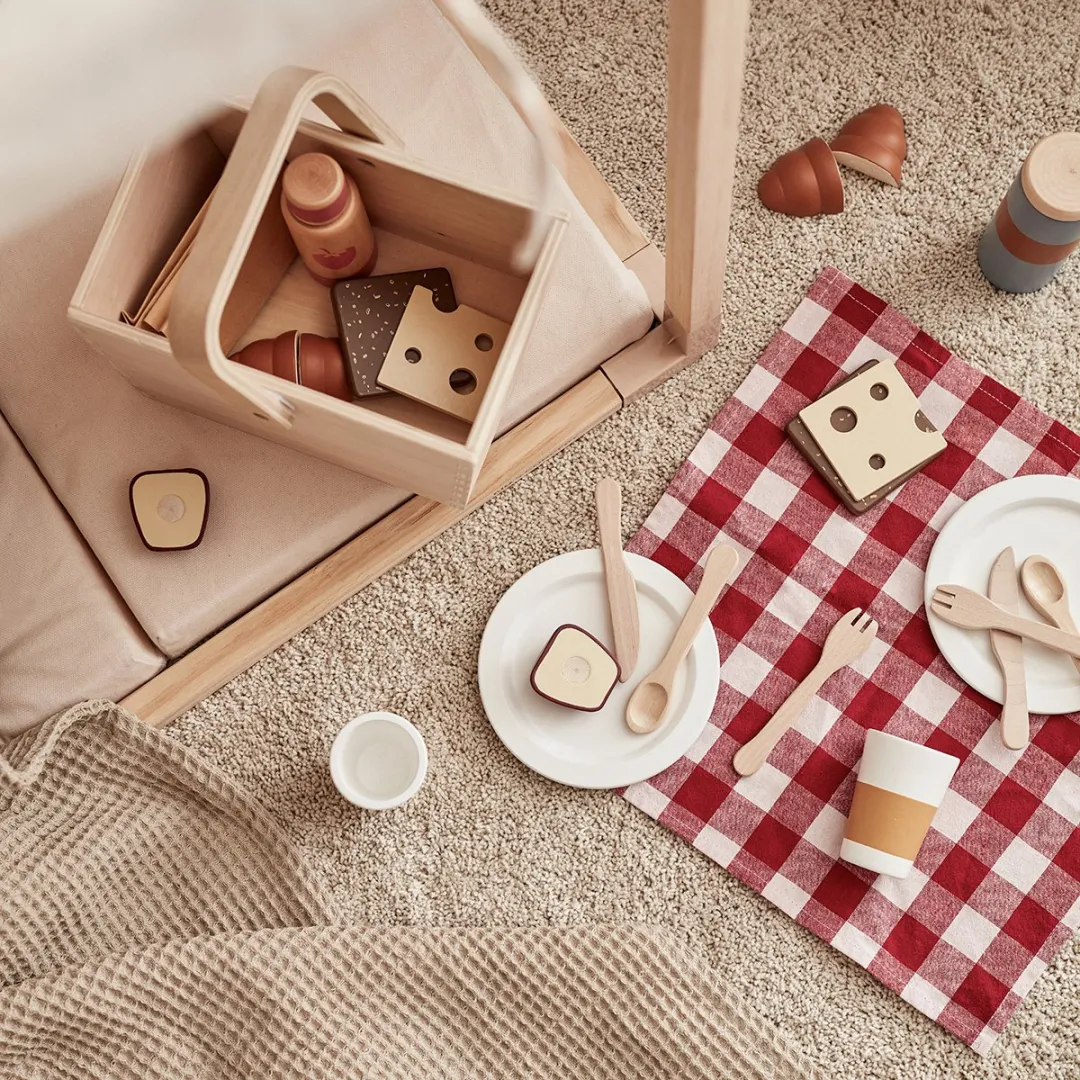 Kids Concept Picknick Set Kid’s Hub - Rood