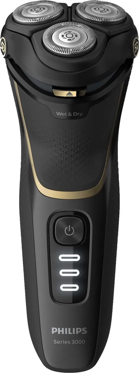 Philips Series 3000 S3333/58 Scheerapparaat - 3 Mesjes - Goud/Zwart