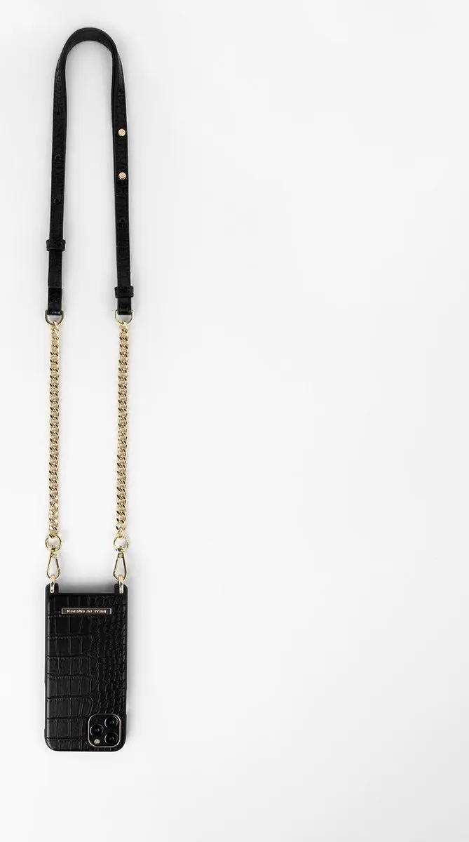 iDeal of Sweden Phone Necklace Case S21+ - Zwart - IDNCSS20-S21P-207