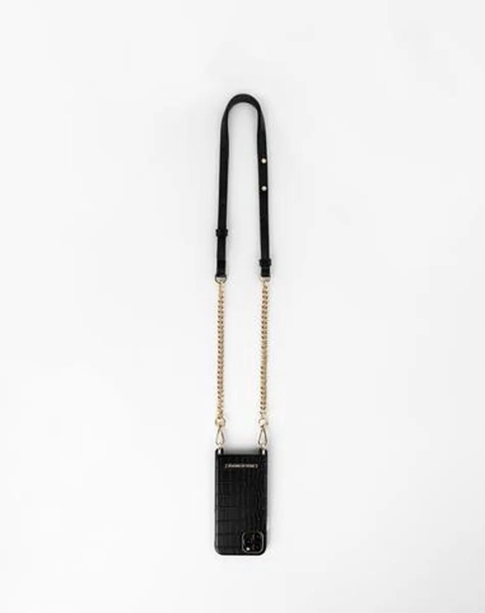 iDeal of Sweden Phone Necklace Case S21+ - Zwart - IDNCSS20-S21P-207