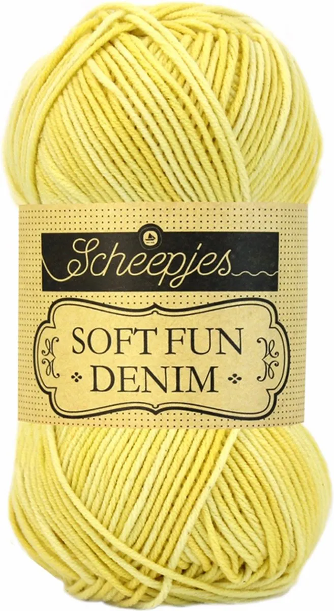 Scheepjes Softfun Denim 518