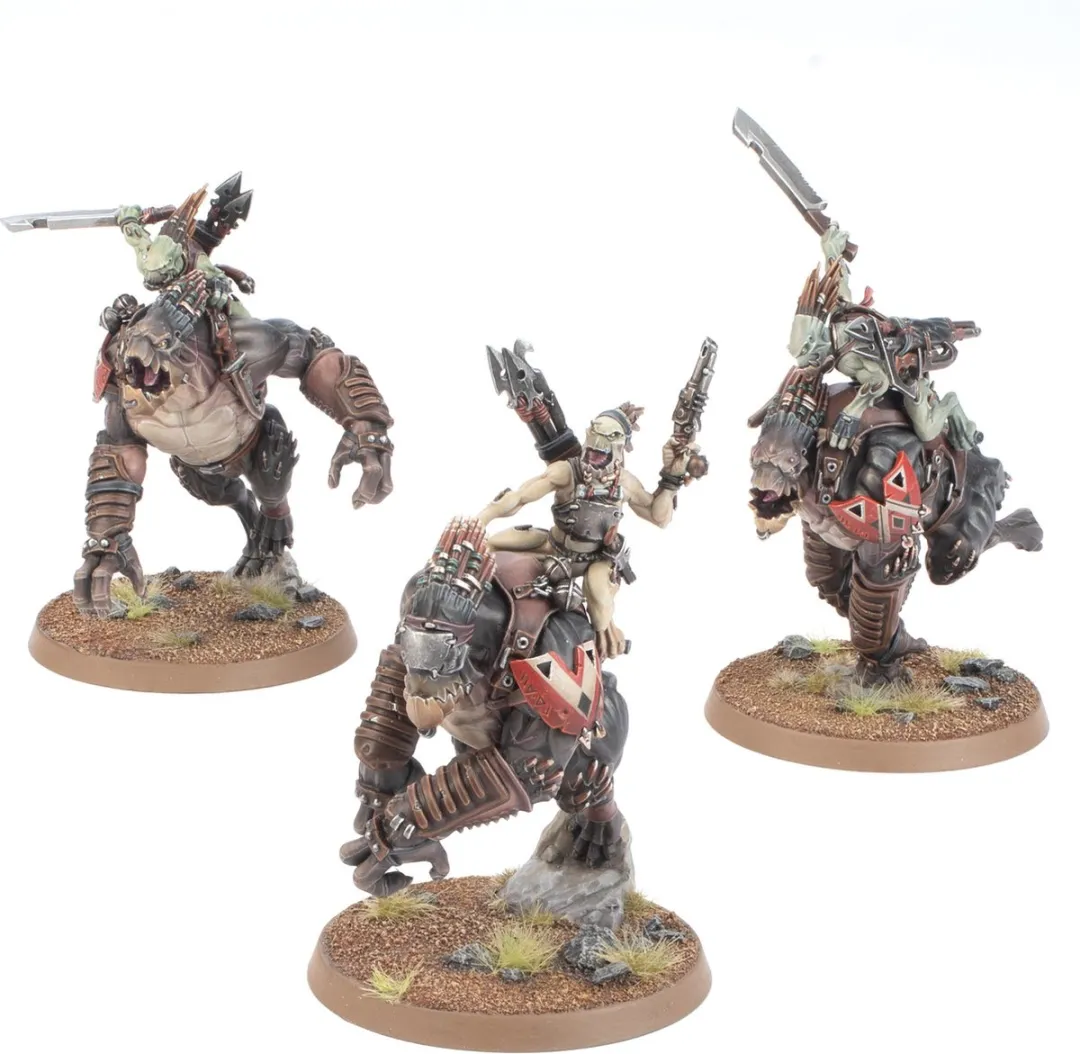 Games Workshop T'au Empire Krootox Rampagers 77-delig
