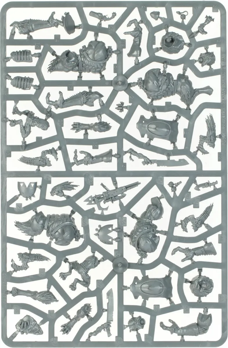 Games Workshop T'au Empire Krootox Rampagers 77-delig