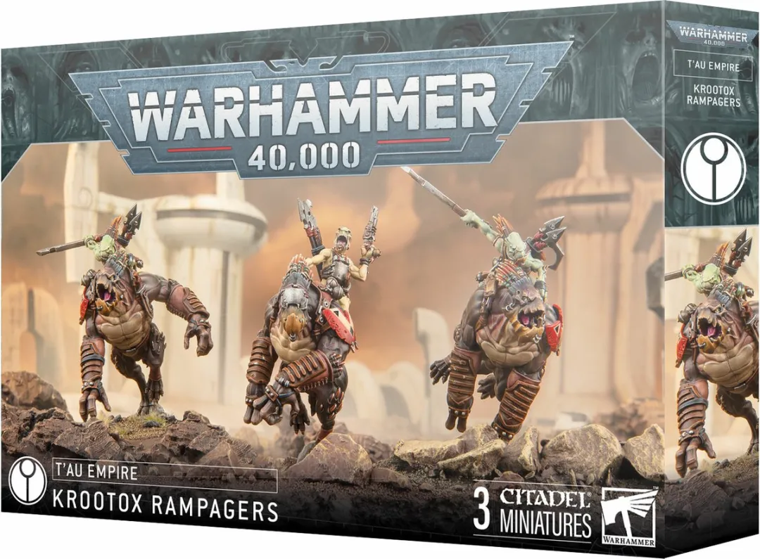 Games Workshop T'au Empire Krootox Rampagers 77-delig