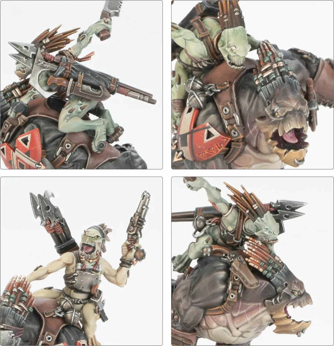 Games Workshop T'au Empire Krootox Rampagers 77-delig