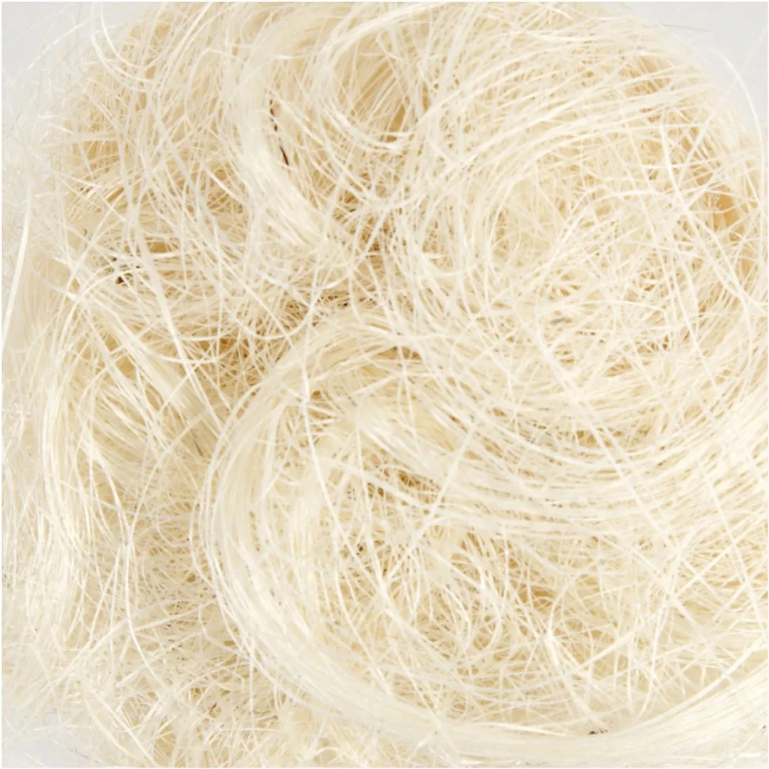 Creativ Company Sisal Naturel 8g - Multicolor