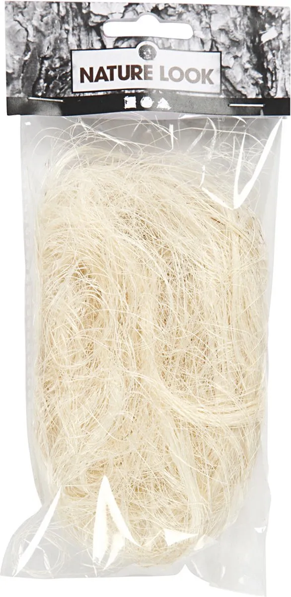Creativ Company Sisal Naturel 8g - Multicolor
