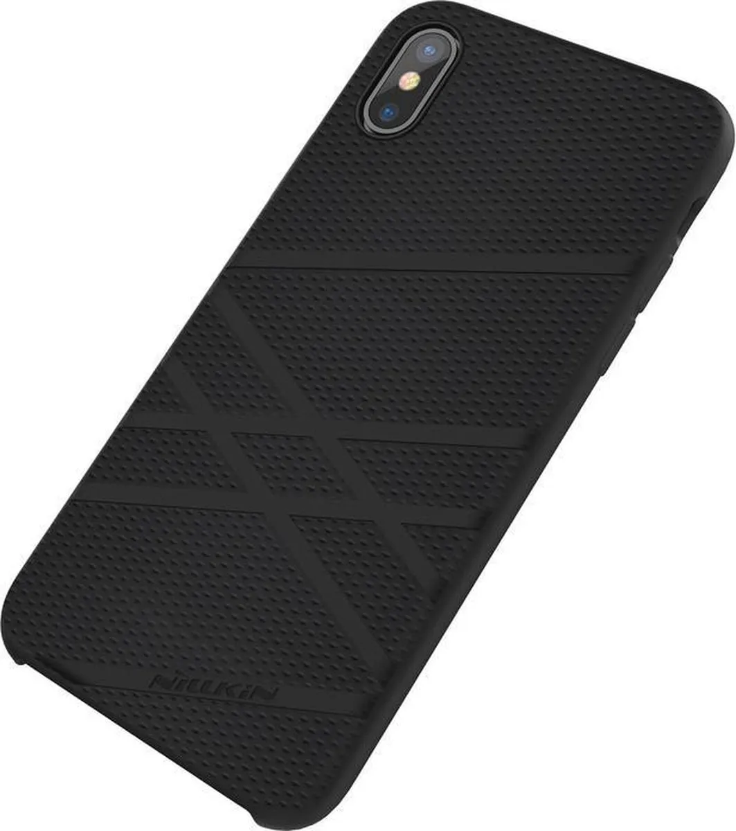 Nillkin TPU Flex Case iPhone X - Zwart