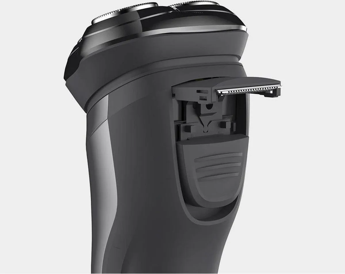 Xiaomi Pinjing Scheerapparaat 3 Mesjes - Zilver