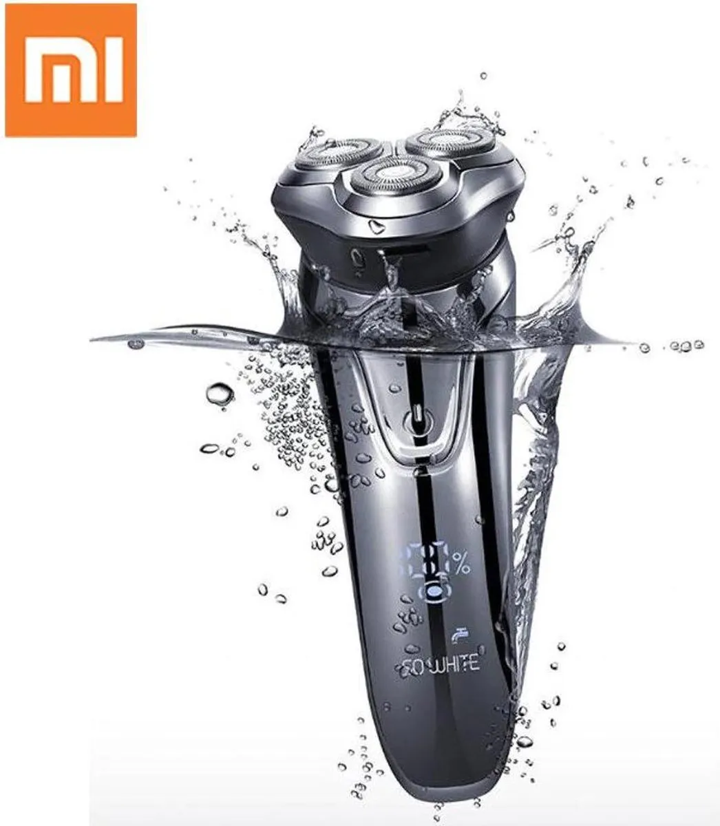 Xiaomi Pinjing Scheerapparaat 3 Mesjes - Zilver