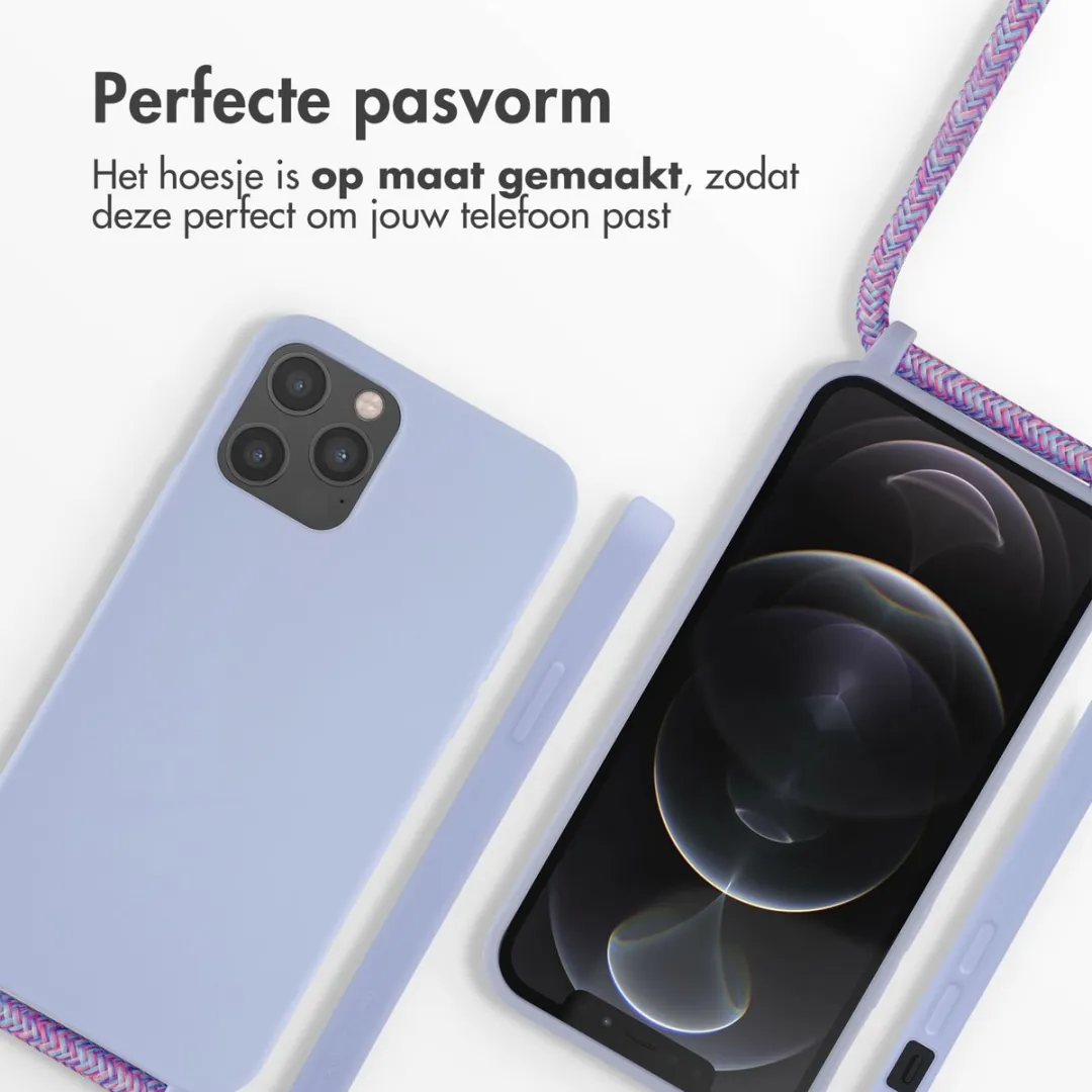 Imoshion Siliconen Hoesje iPhone 12/12 Pro - Paars