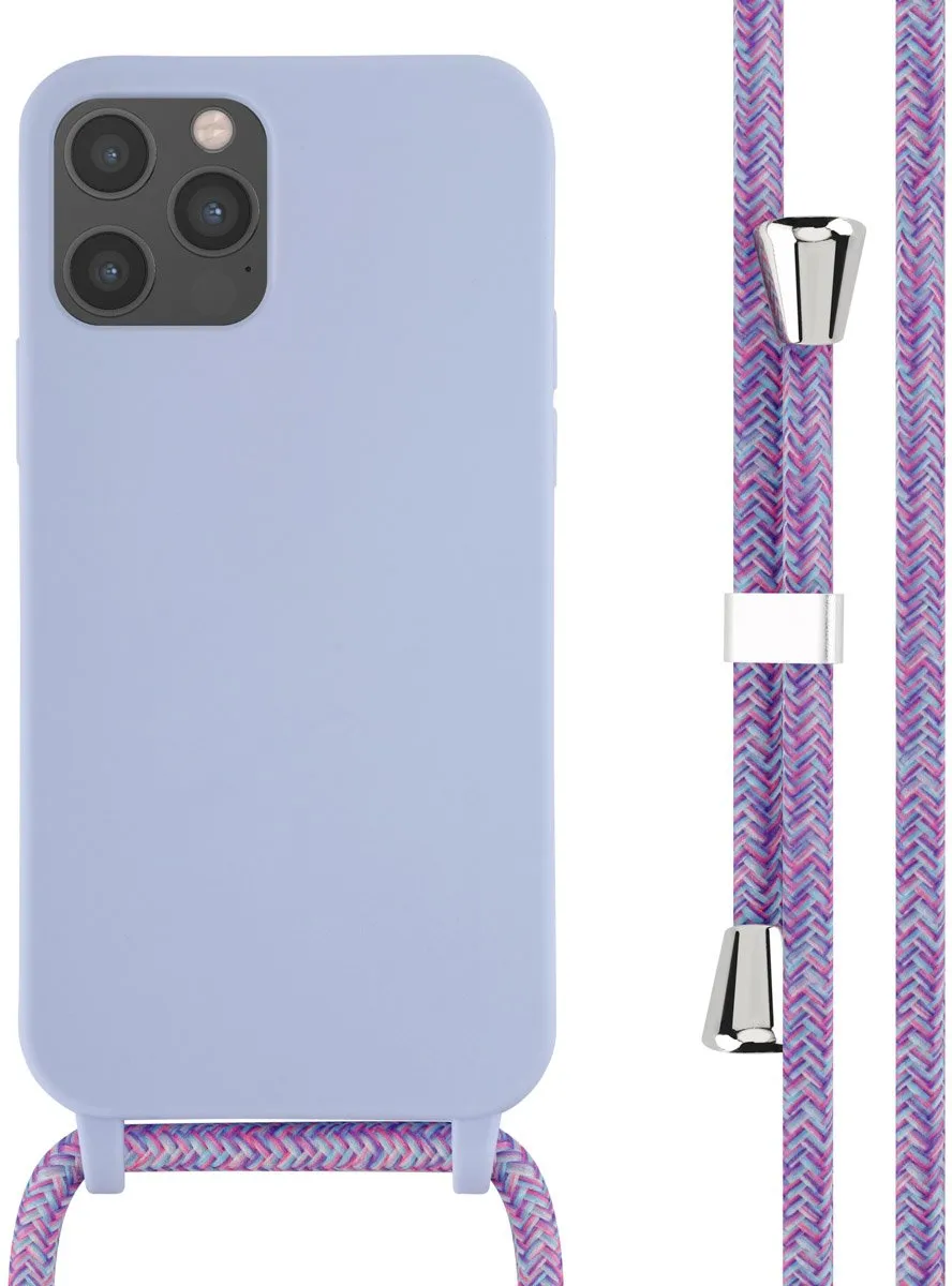 Imoshion Siliconen Hoesje iPhone 12/12 Pro - Paars