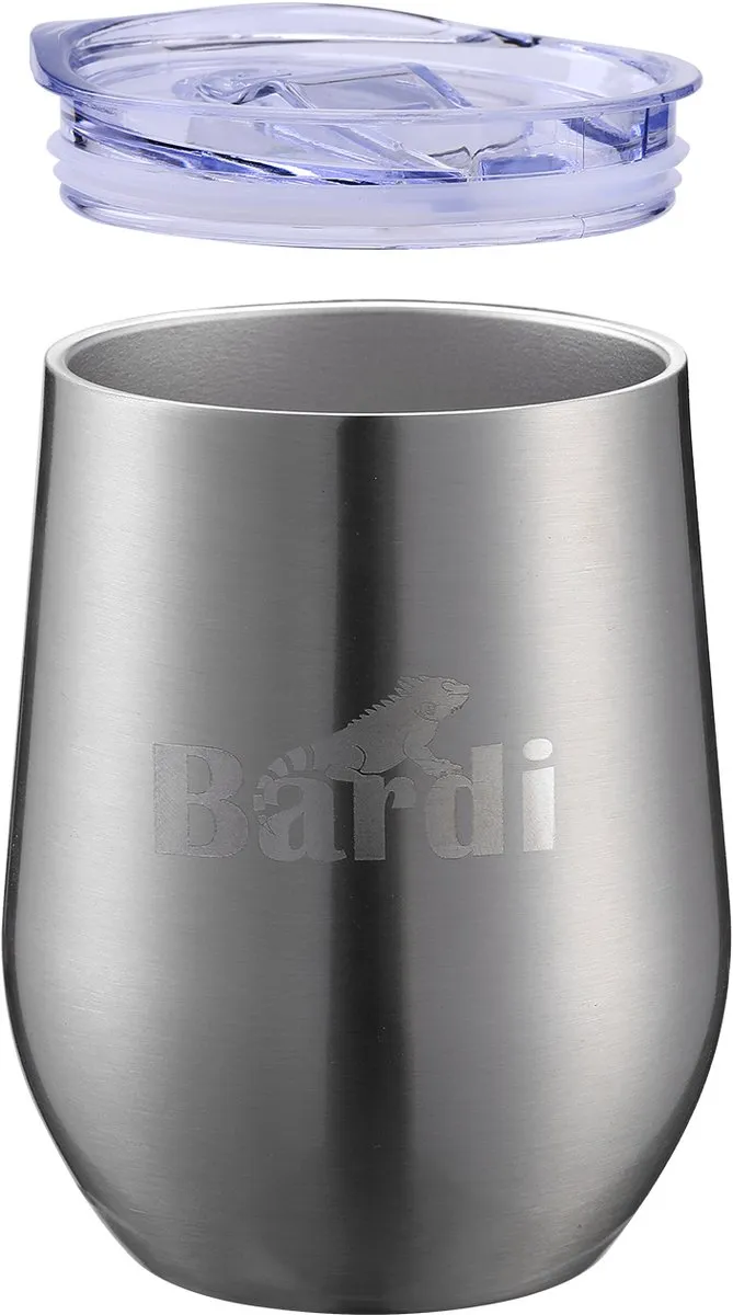 Bardi Deluxe IJsblokjesmachine - 2L RVS - 3 Thermosbekers - afbeelding 6 van 6