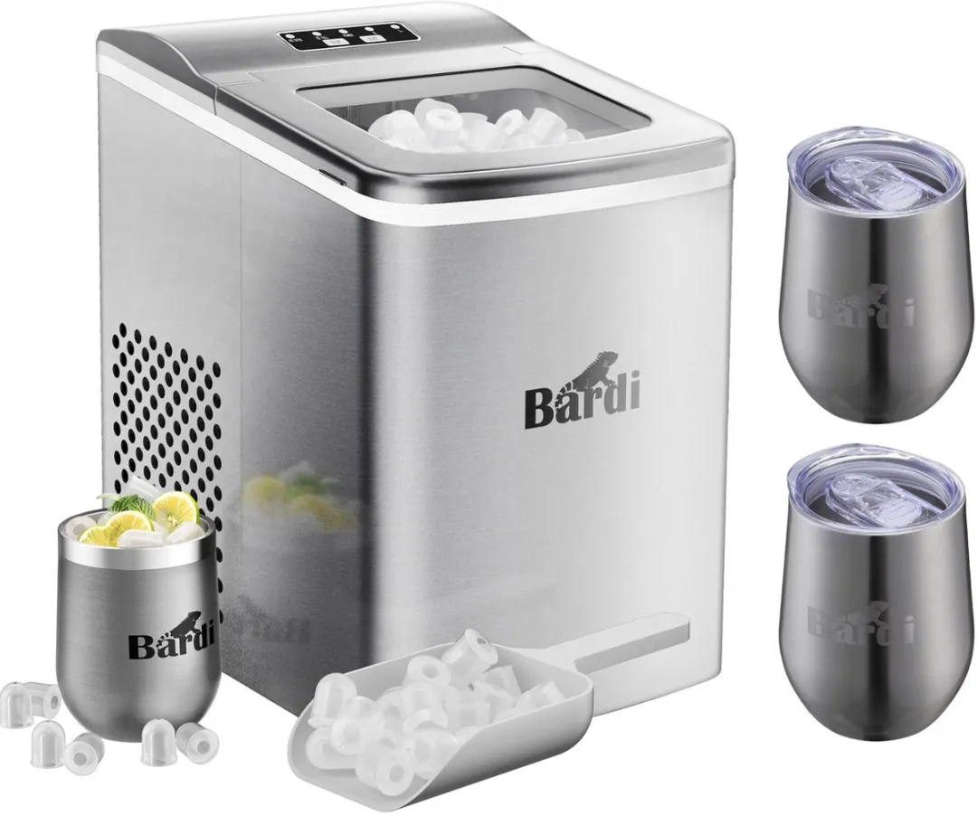 Bardi Deluxe IJsblokjesmachine