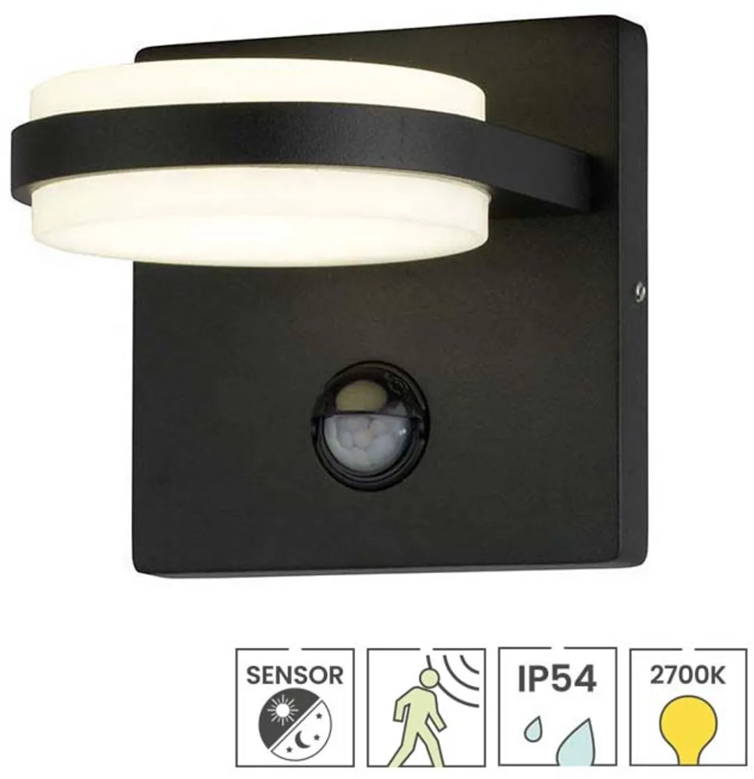 Lybardo Buitenlamp met Bewegingssensor 11.4W