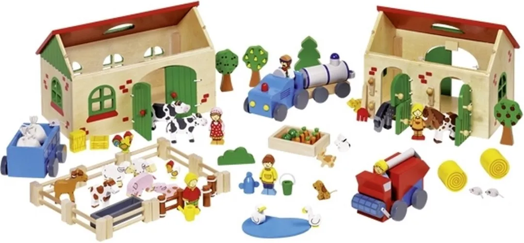 Goki My Farm Poppenhuisaccessoires