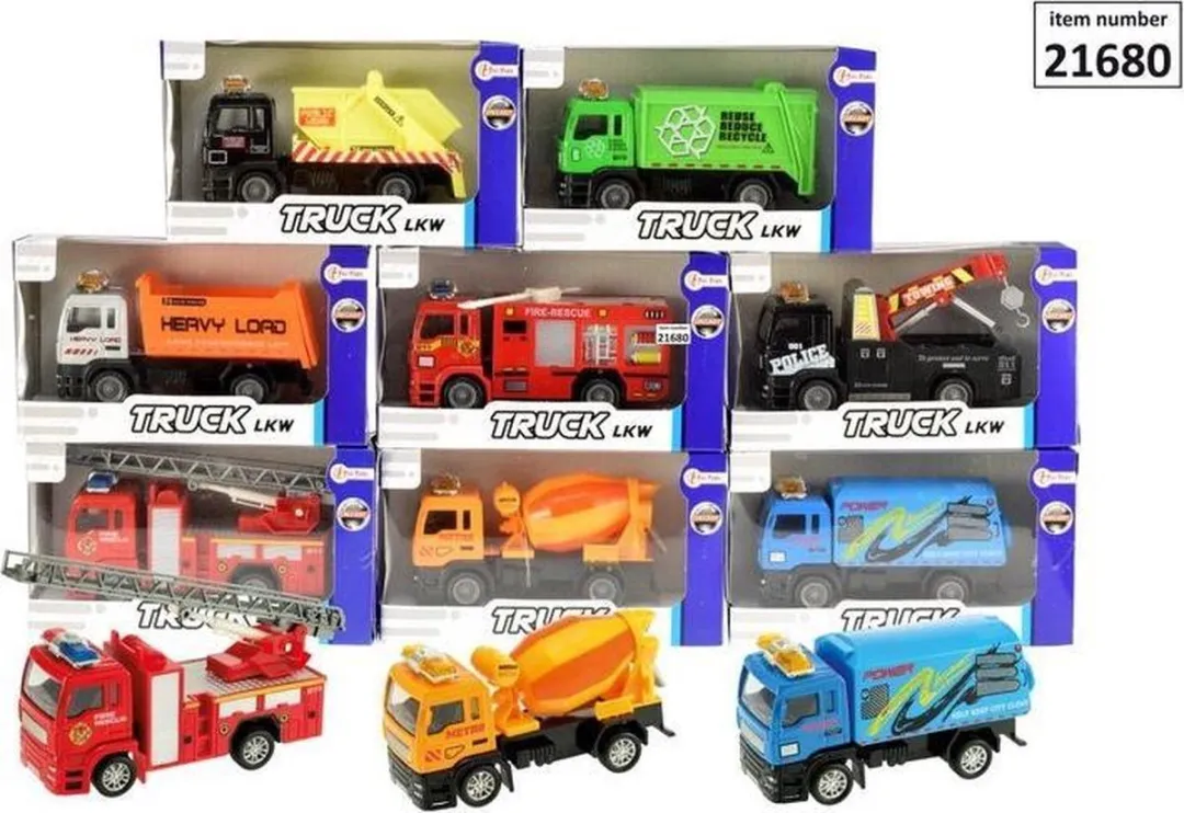 toitoys vrachtwagen in diverse uitvoeringen
