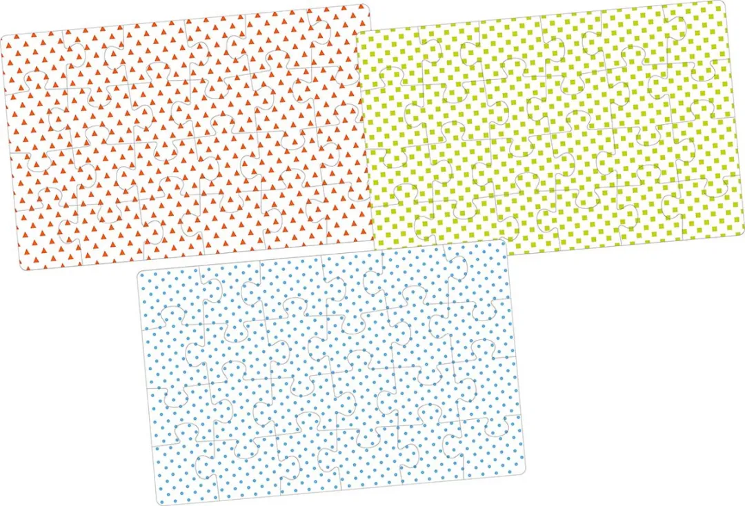 Goki Dieren Puzzel 24 Stuks - Meerkleurig