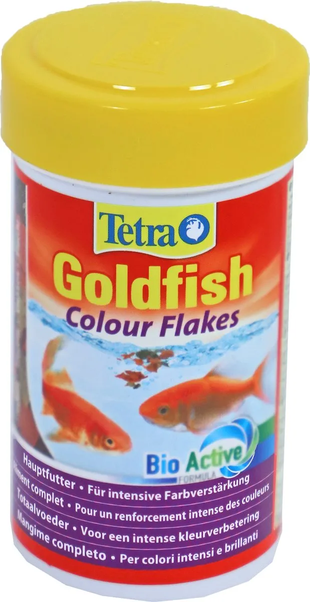 Tetra Goldfish Colour Vlokken 100ml