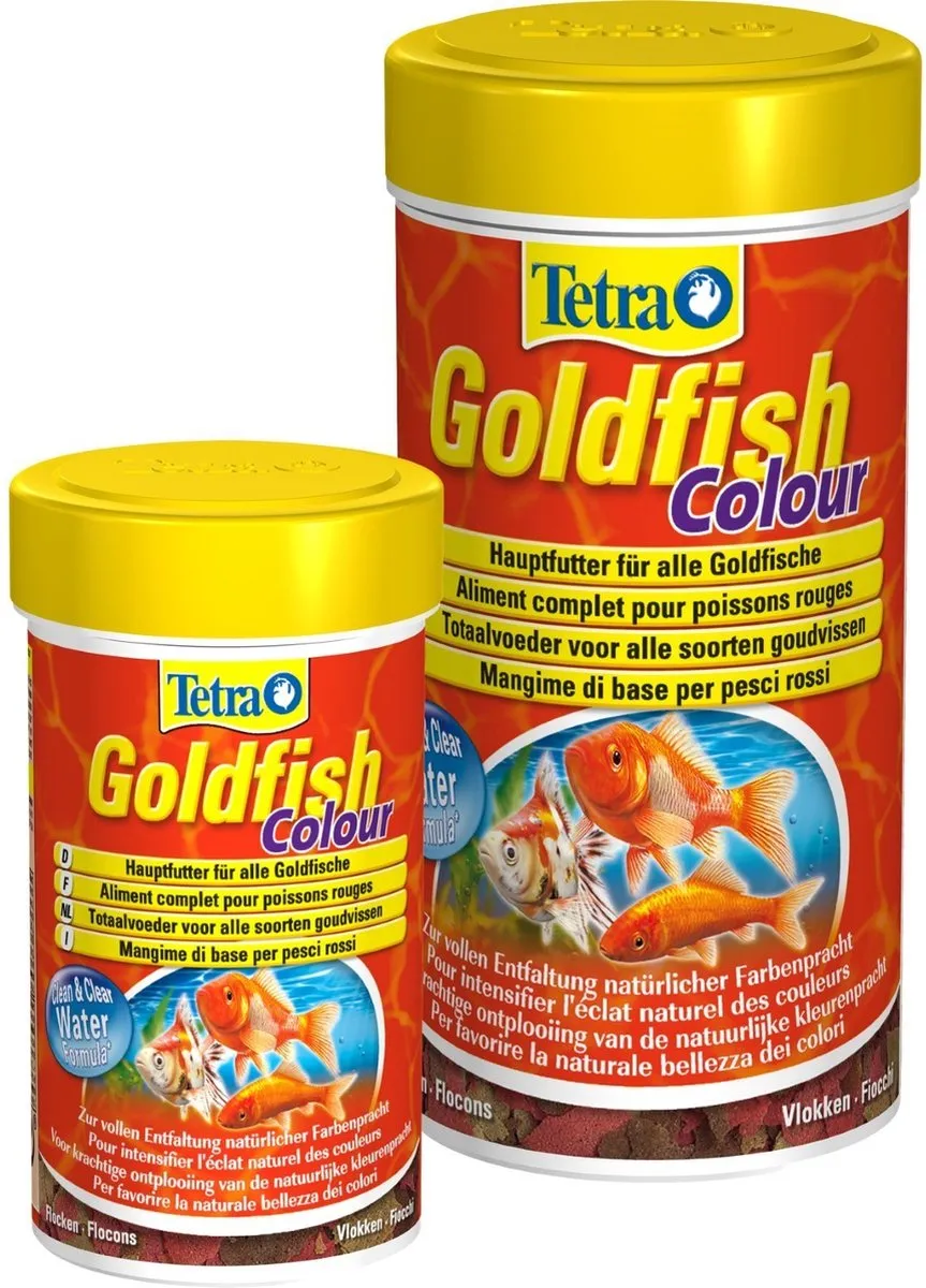 Tetra Goldfish Colour Vlokken 100ml