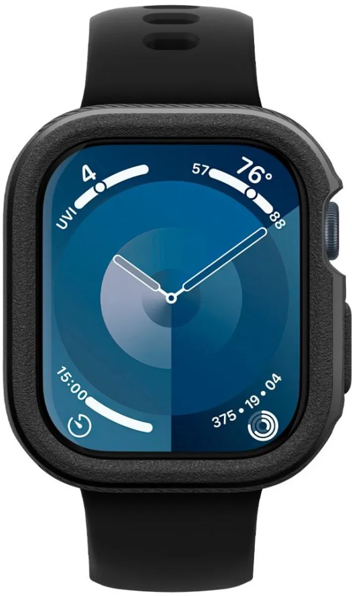 Spigen Caseology Vault Hoesje Apple Watch Ultra 2 - 49mm - Universeel Zwart