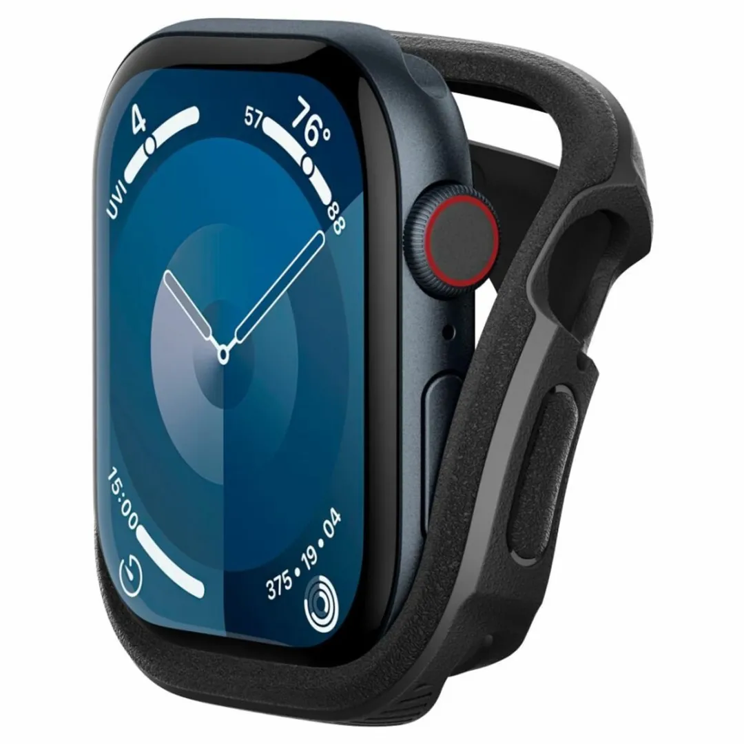 Spigen Caseology Vault Hoesje Apple Watch Ultra 2 - 49mm - Universeel Zwart