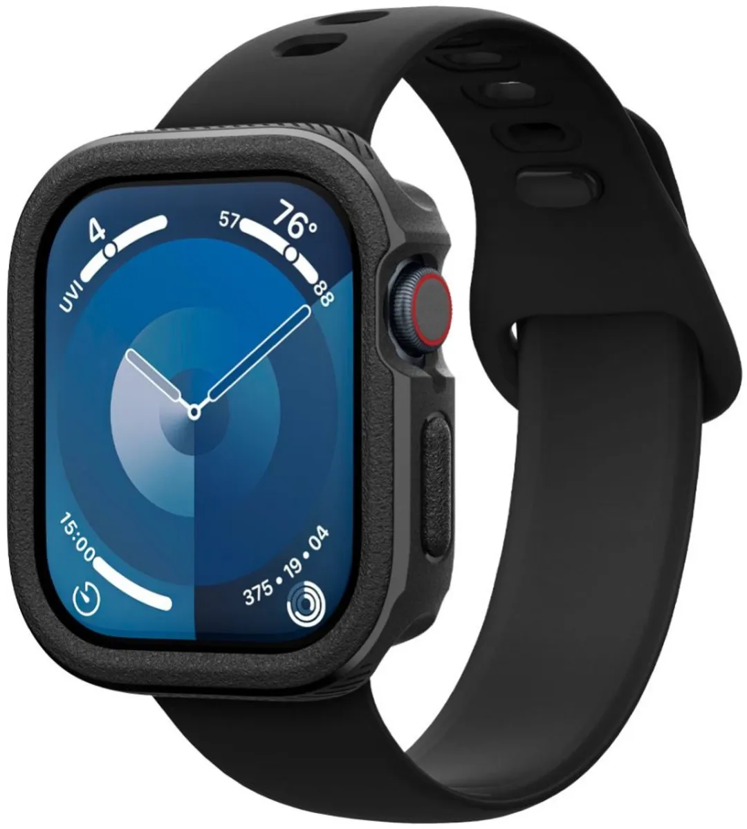 Spigen Caseology Vault Hoesje Apple Watch Ultra 2 - 49mm - Universeel Zwart
