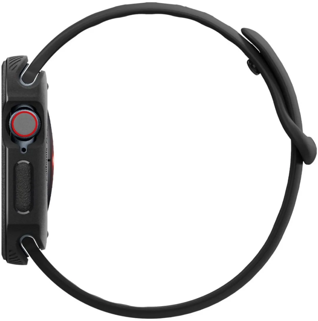 Spigen Caseology Vault Hoesje Apple Watch Ultra 2 - 49mm - Universeel Zwart