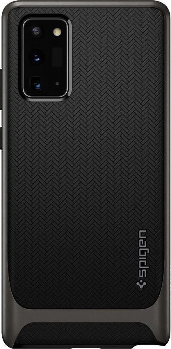 Spigen Neo Hybrid ACS01425 Hoesje - Samsung Galaxy Note20 - Zwart/Grijs - afbeelding 6 van 6