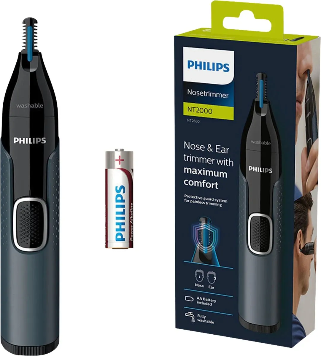 Philips 2000 Series NT2650/16 Precisietrimmer