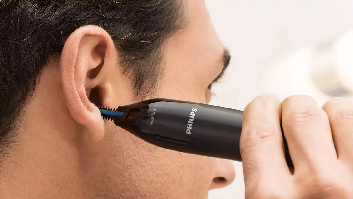 Philips 2000 Series NT2650/16 Precisietrimmer - Zwart/Grijs