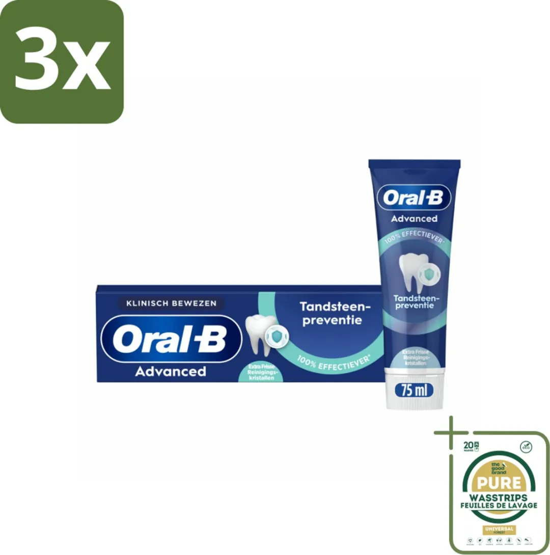 Oral-B Professional Tandpasta Tandsteencontrole 225ml