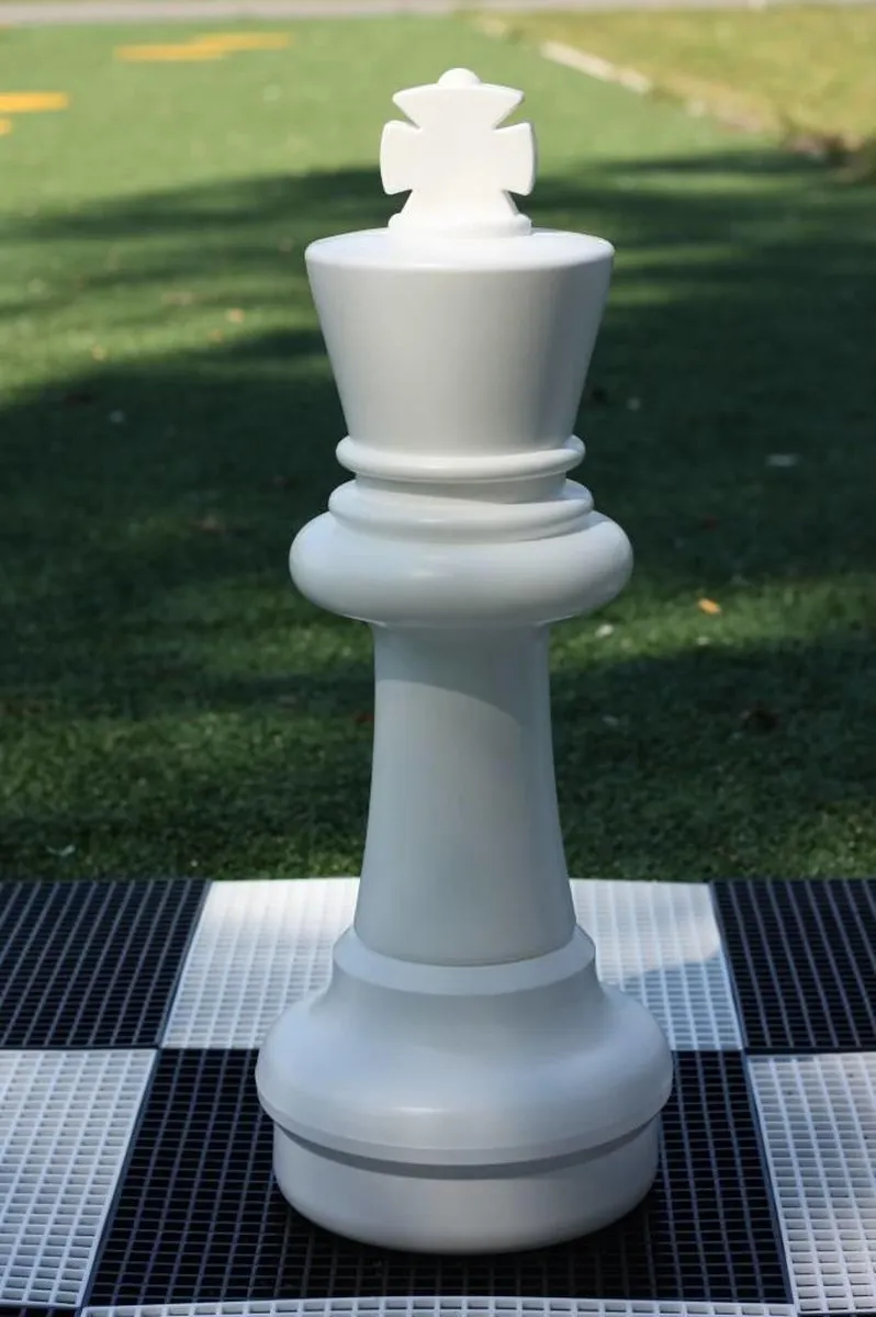 Schaakstuk, Koning 64 cm zwart