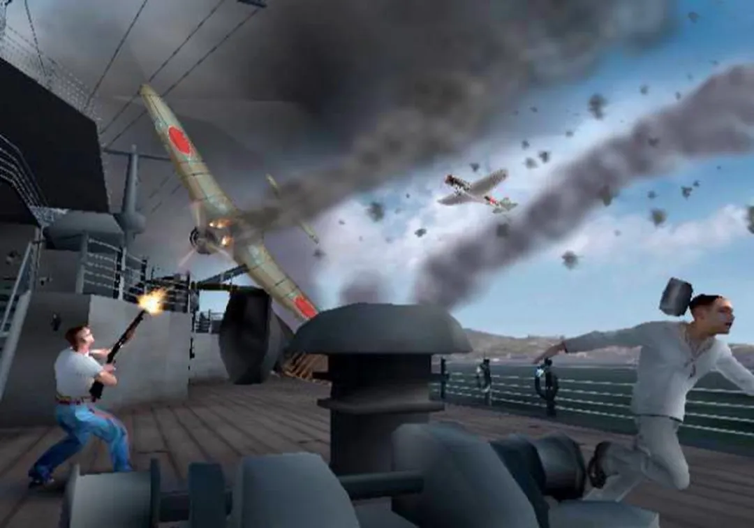 Electronic Arts Medal of Honor: Rising Sun - 2 Spelers