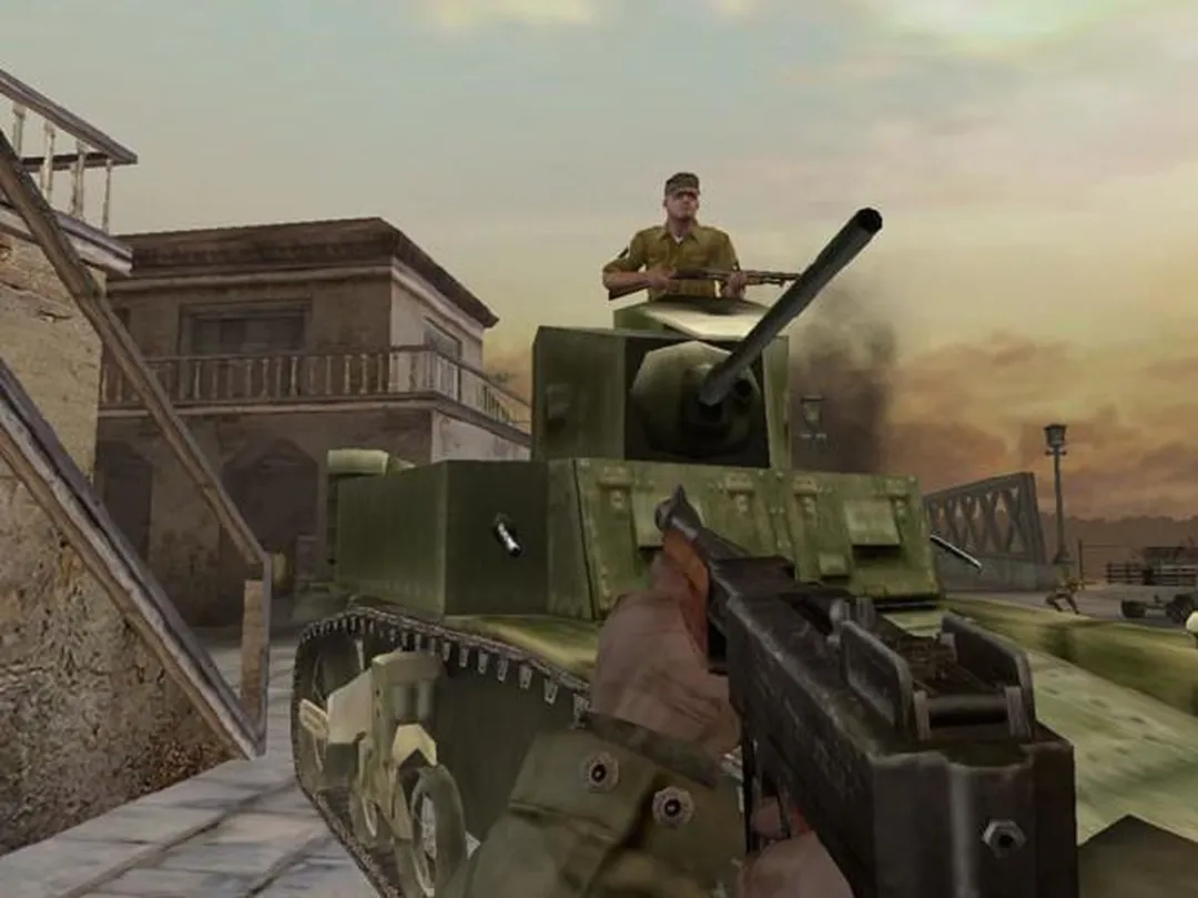Electronic Arts Medal of Honor: Rising Sun - 2 Spelers