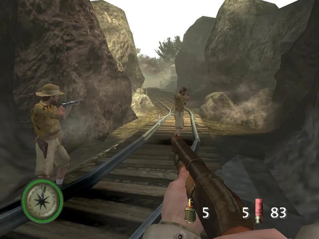 Electronic Arts Medal of Honor: Rising Sun - 2 Spelers