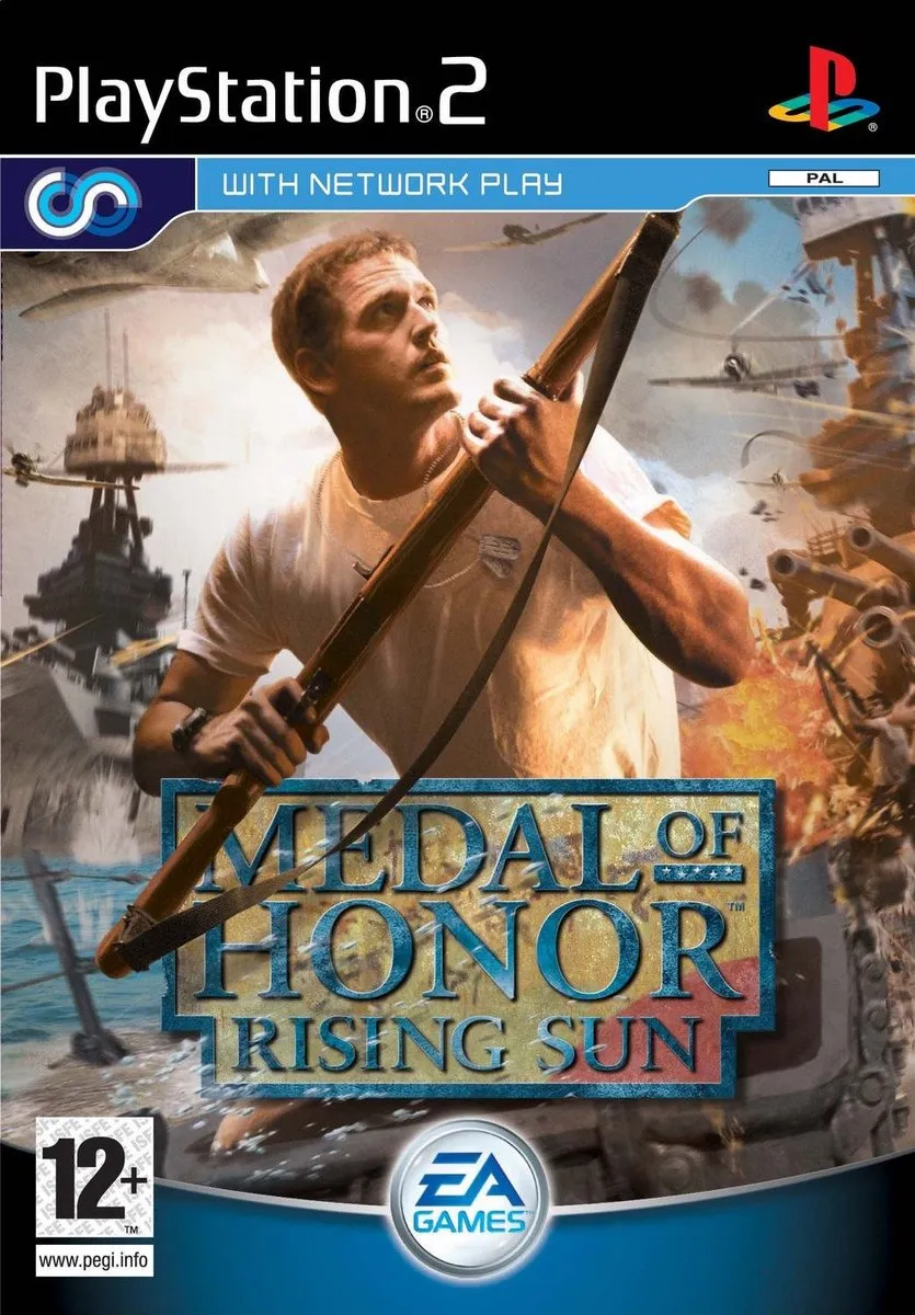 Electronic Arts Medal of Honor: Rising Sun - 2 Spelers