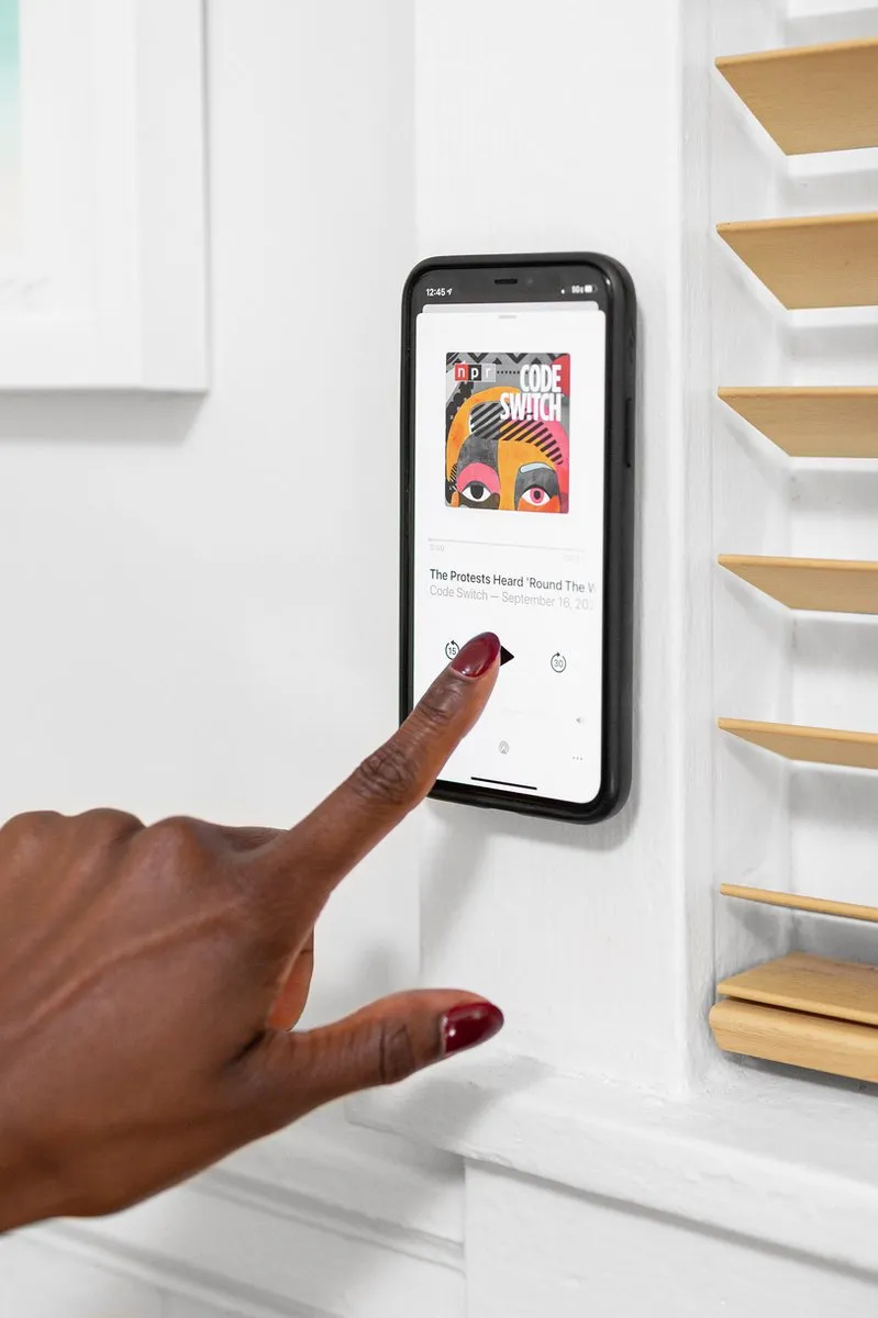 Peak Design Mobile Wall Mount - Charcoal
