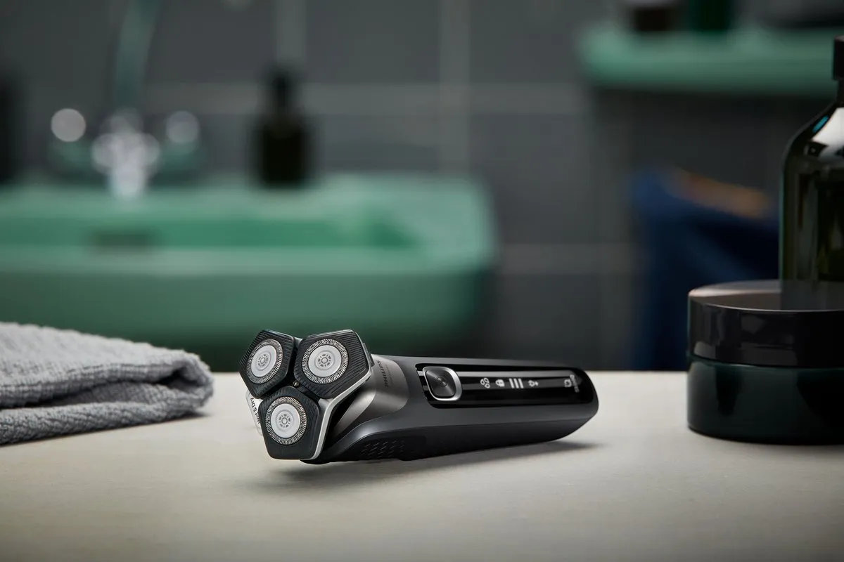 Philips Shaver 5000 Series S5887/69 Elektrisch Scheerapparaat - Koolstofgrijs - afbeelding 6 van 6