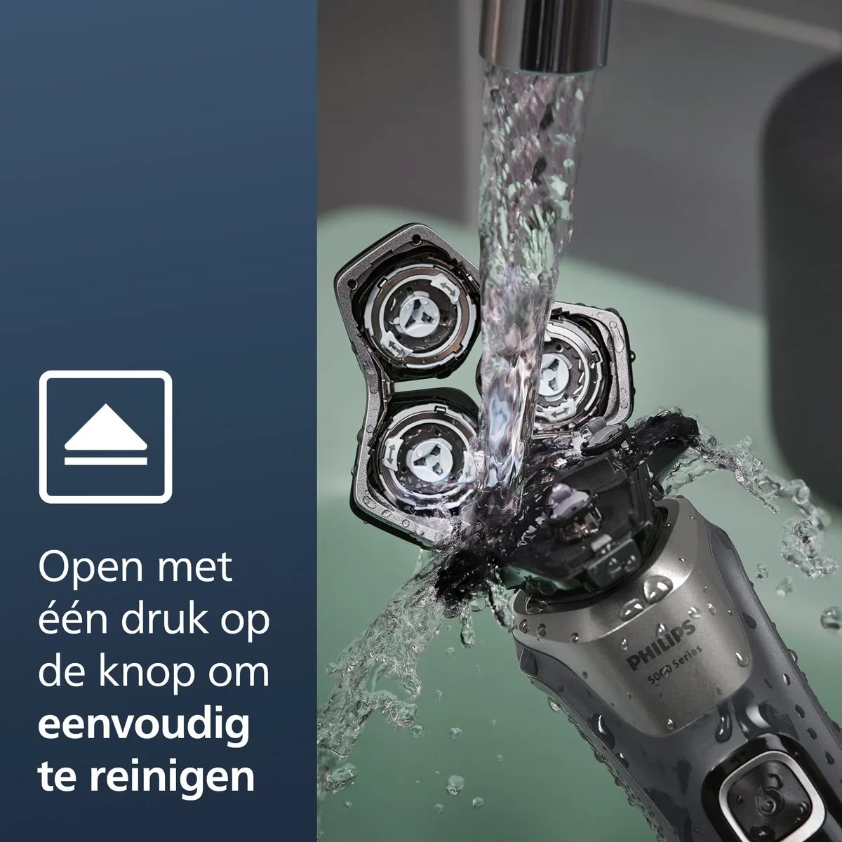 Philips Shaver 5000 Series S5887/69 Elektrisch Scheerapparaat - Koolstofgrijs