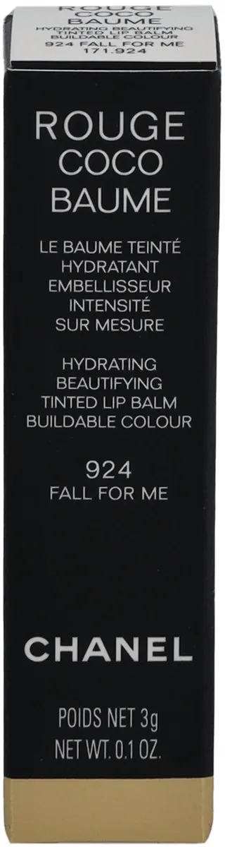 Chanel Rouge Coco Baume Teinte Fall For Me 92 - 35g - afbeelding 6 van 6