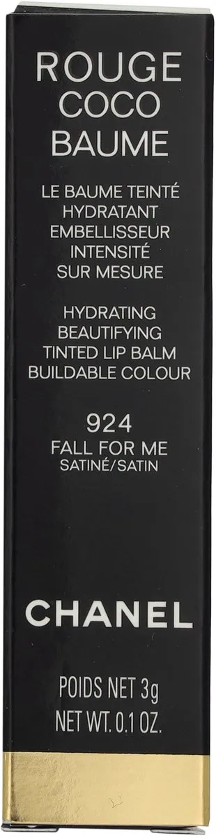 Chanel Rouge Coco Baume Teinte Fall For Me 92 - 35g