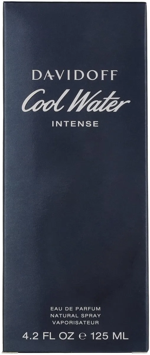 Davidoff Cool Water Intense Herenparfum 125ml