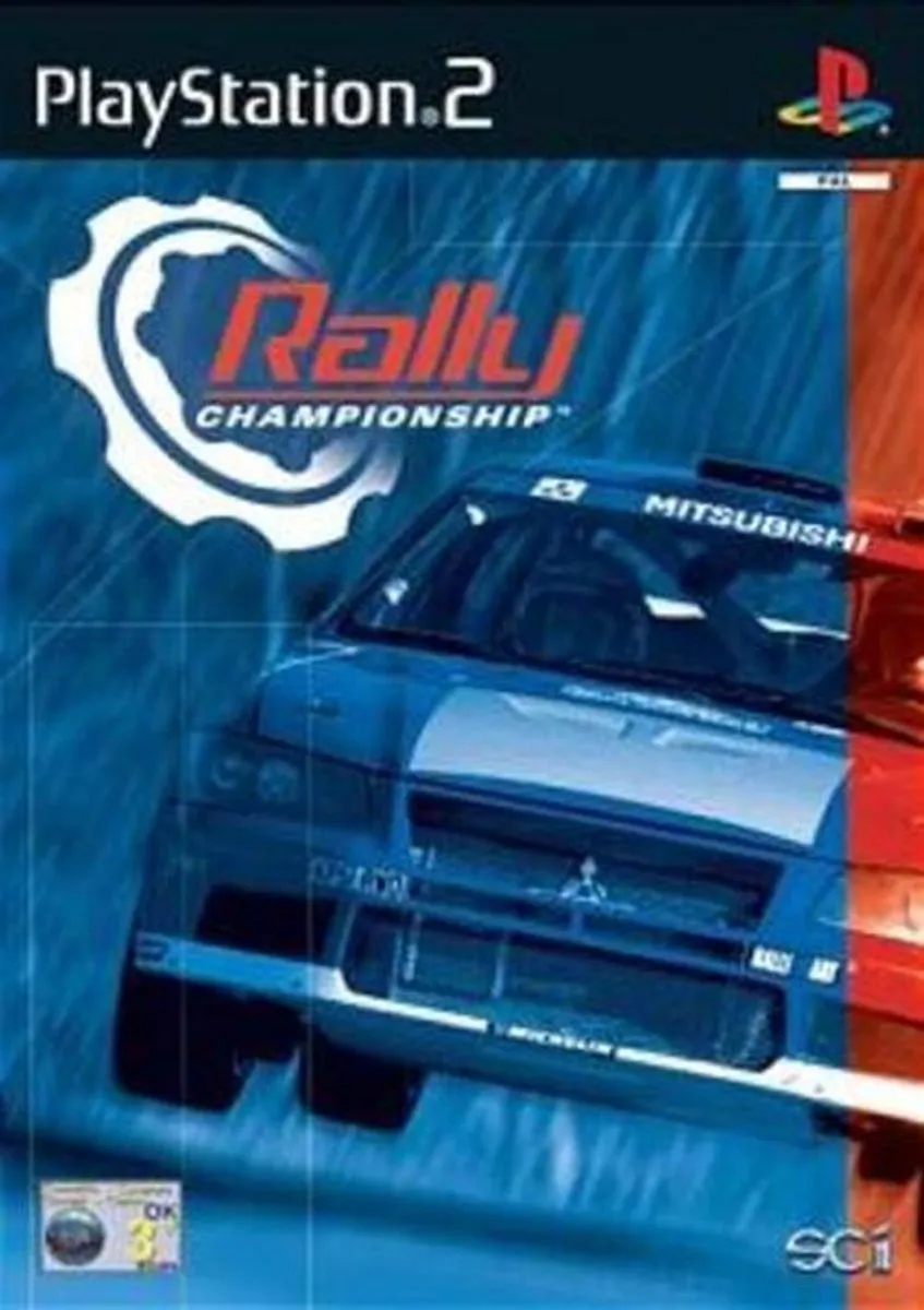 SCI Games Rally Championship - 4 Spelers
