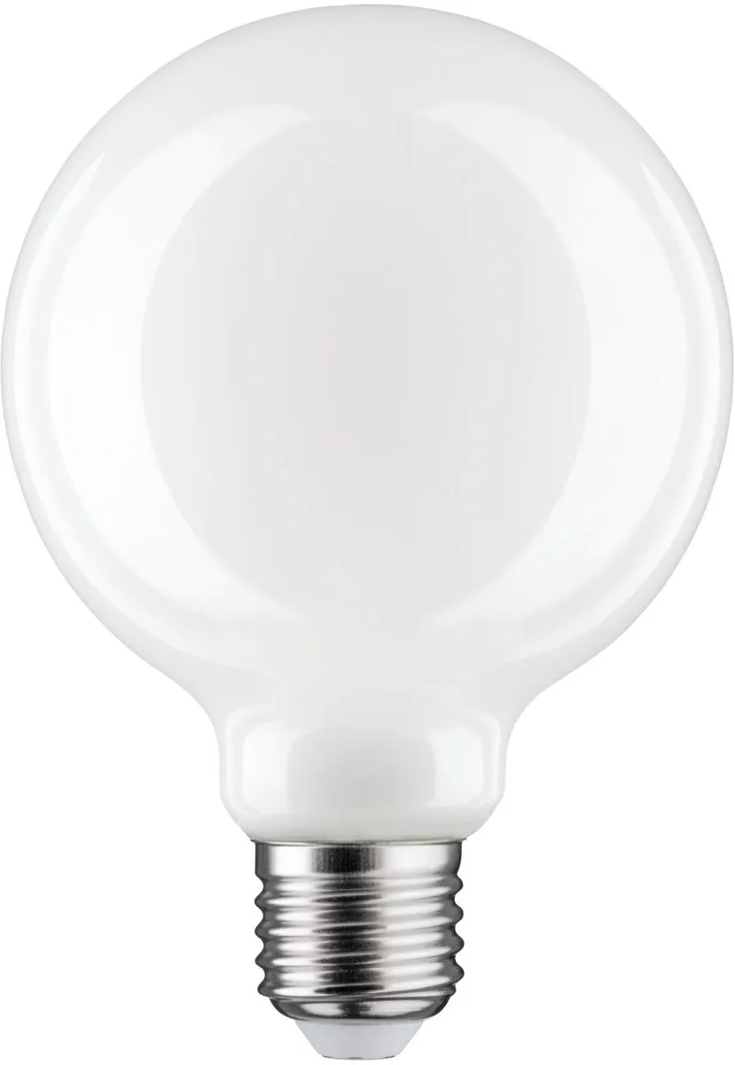 Paulmann Filament LED Globe G95 E27 9W 2700K - Mat Opaal