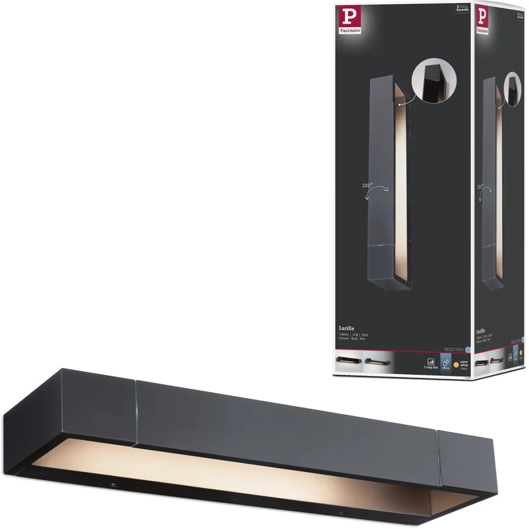 Paulmann Lucille LED Wandlamp IP44 1000lm