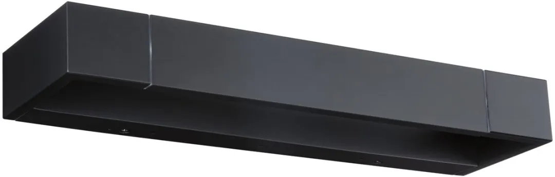 Paulmann Lucille LED Wandlamp IP44 1000lm - Zwart