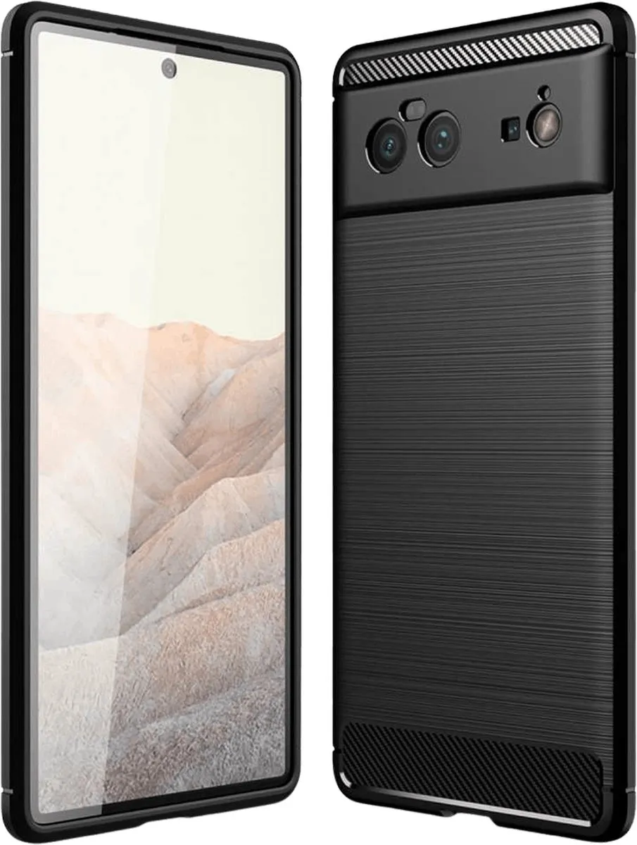 Just in Case Stevig Hoesje Google Pixel 6 Pro
