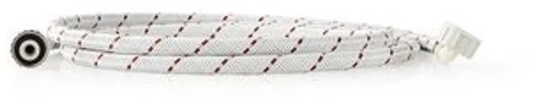 Nedis Nylon Toevoerslang WAIH3434SH1N25 2.5m - 10 Bar - Rood/Wit