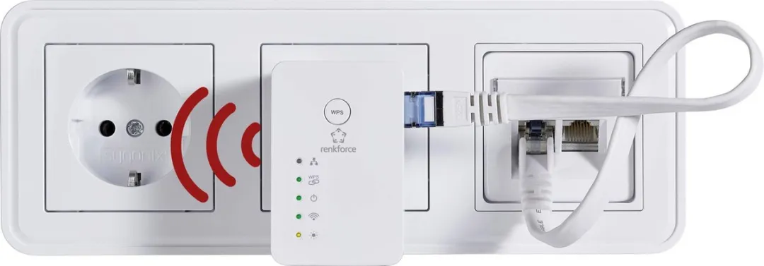 Renkforce RF-AP-N300Mini WiFi Accesspoint 300 Mbit/s